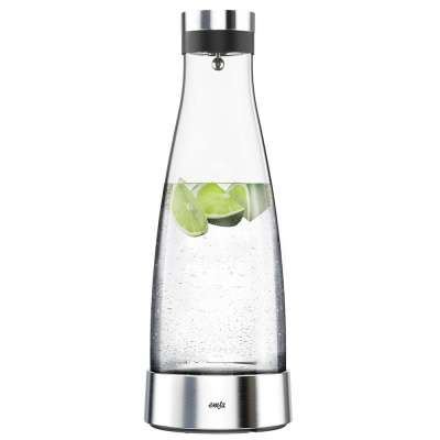 Графин Flow Bottle с охлаждающей подставкой 1л.
