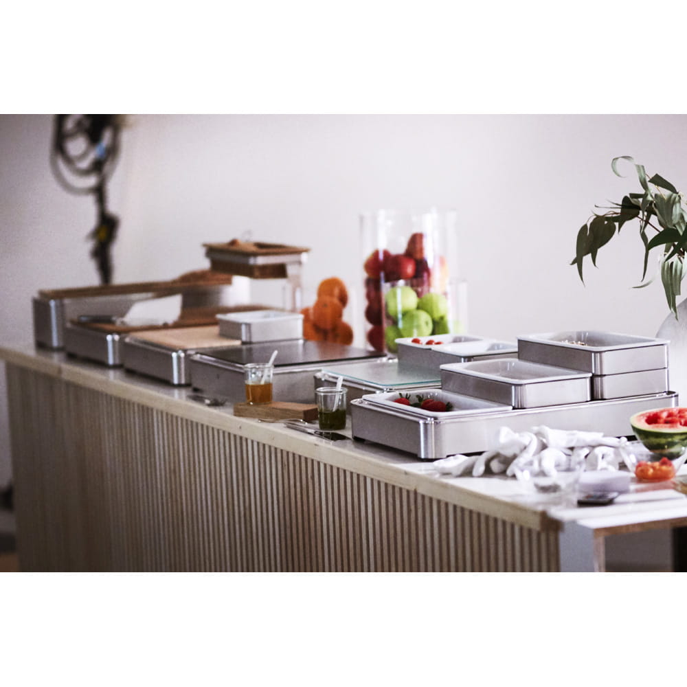 Буфетная система Quadro Buffet WMF из 2 модулей для подачи хлеба
