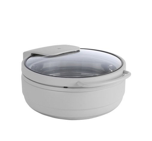 Мармит HOT & FRESH BASIC, крулый,макадамия матовый