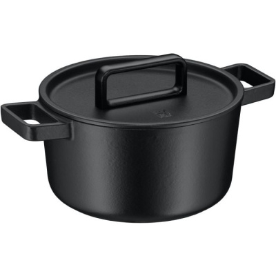 Жаровня FLAVOUR Cast Iron черная 24 см