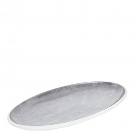 Овальное блюдо Concrete, 33 x 22 см