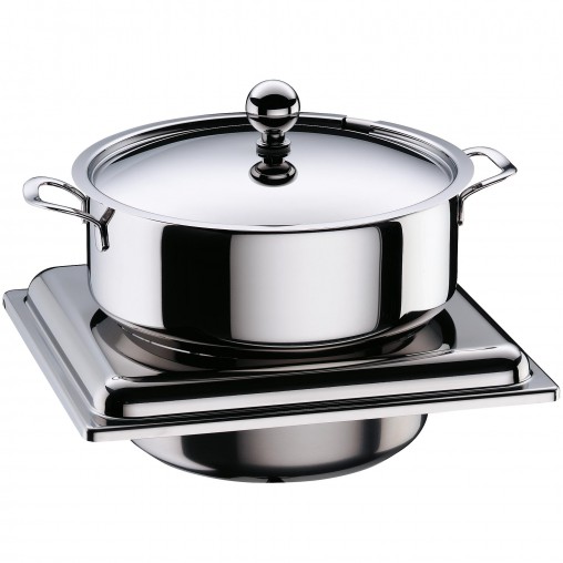 Кастрюля ("bain marie") с крышкой 9 л.