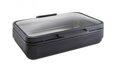 Мармит HOT & FRESH BASIC, GN 1/1, черный матовый
