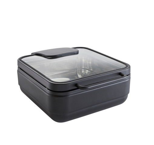 Мармит HOT & FRESH BASIC, GN 2/3, черный матовый
