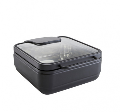 Мармит HOT & FRESH BASIC, GN 2/3, черный матовый