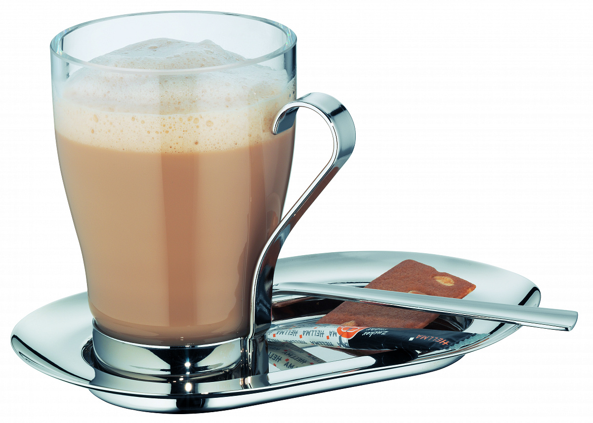 Сет для молочно-кофейных напитков CoffeeCulture, 24 предмета