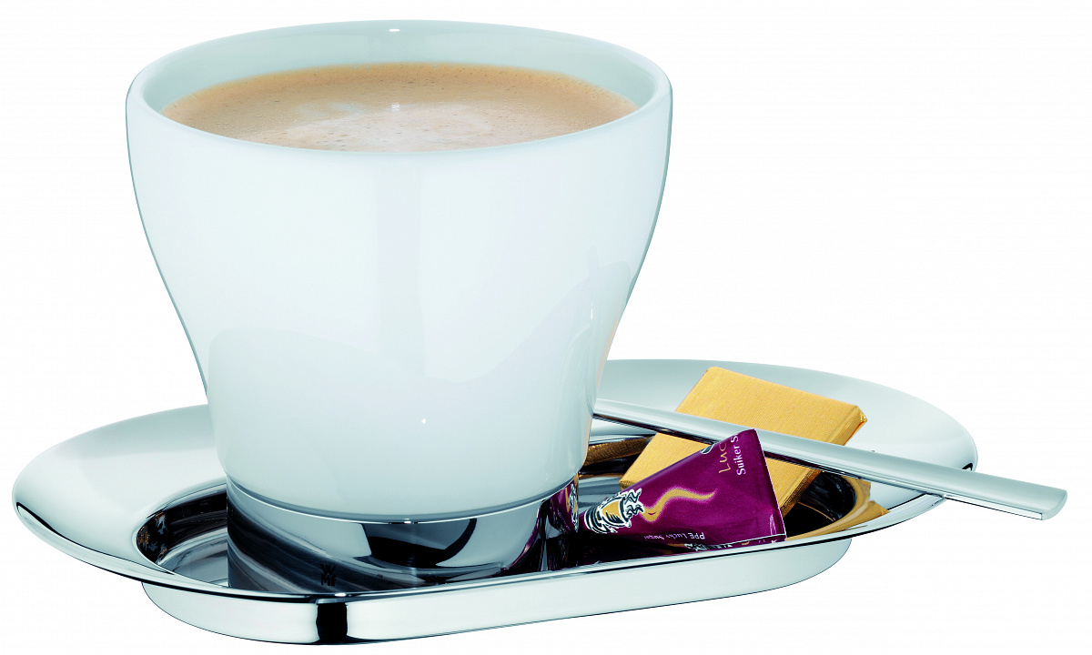 Сет для кофе с молоком CoffeeCulture, 24 предмета