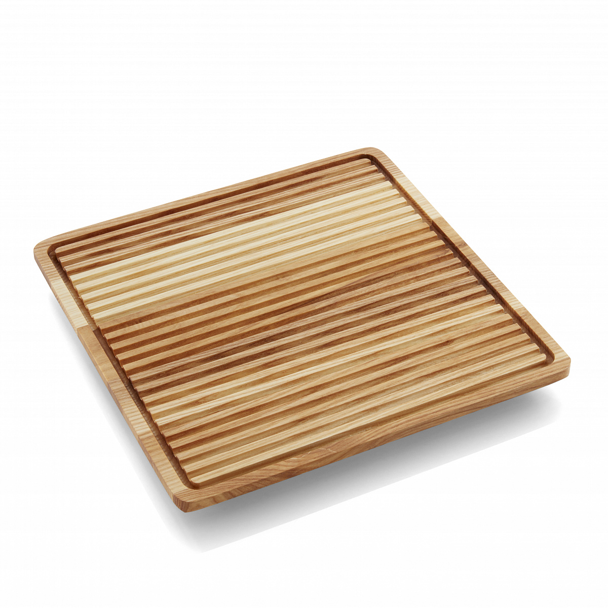 Квадратная доска для резки хлеба (ясень), 25x25 см