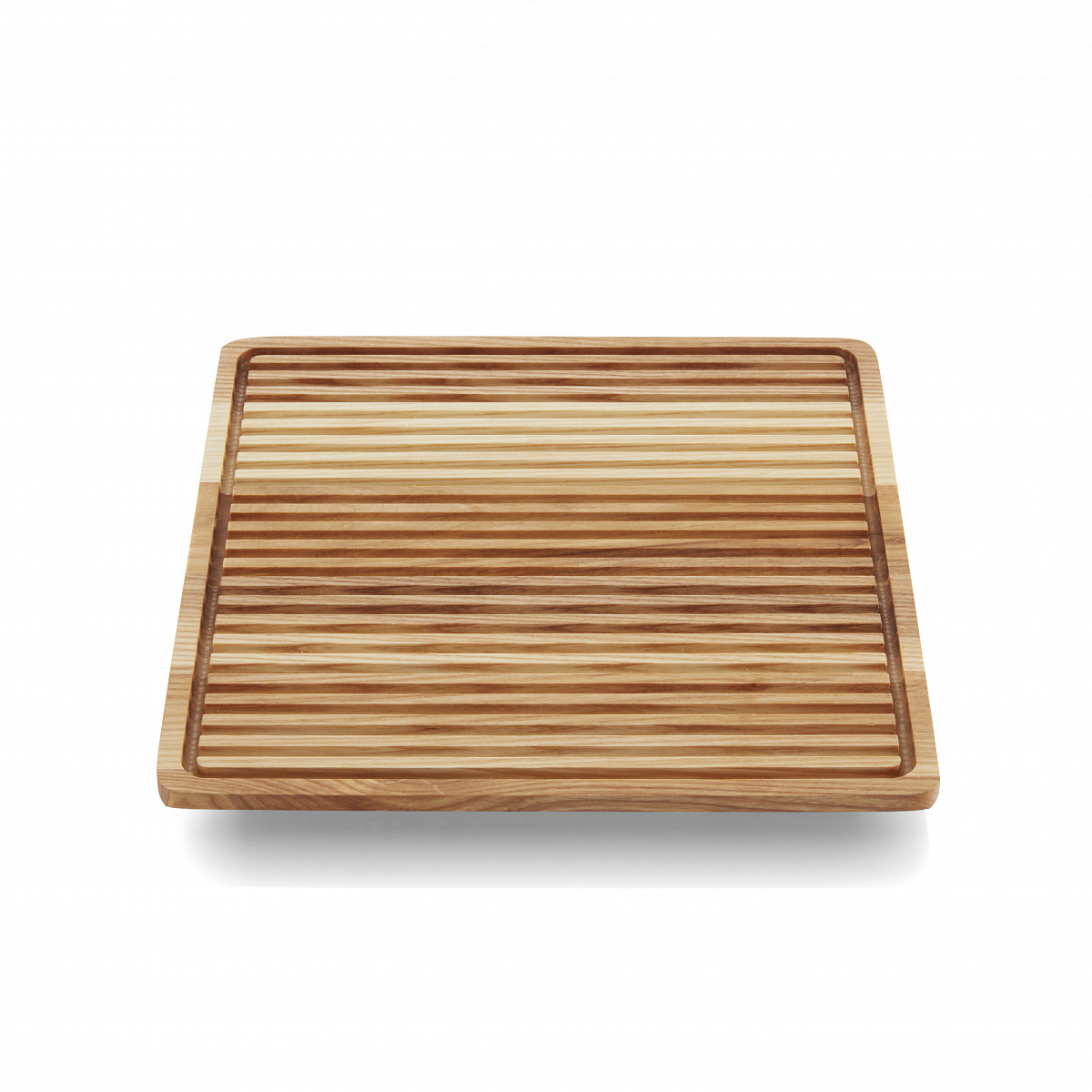 Квадратная доска для резки хлеба (ясень), 25x25 см