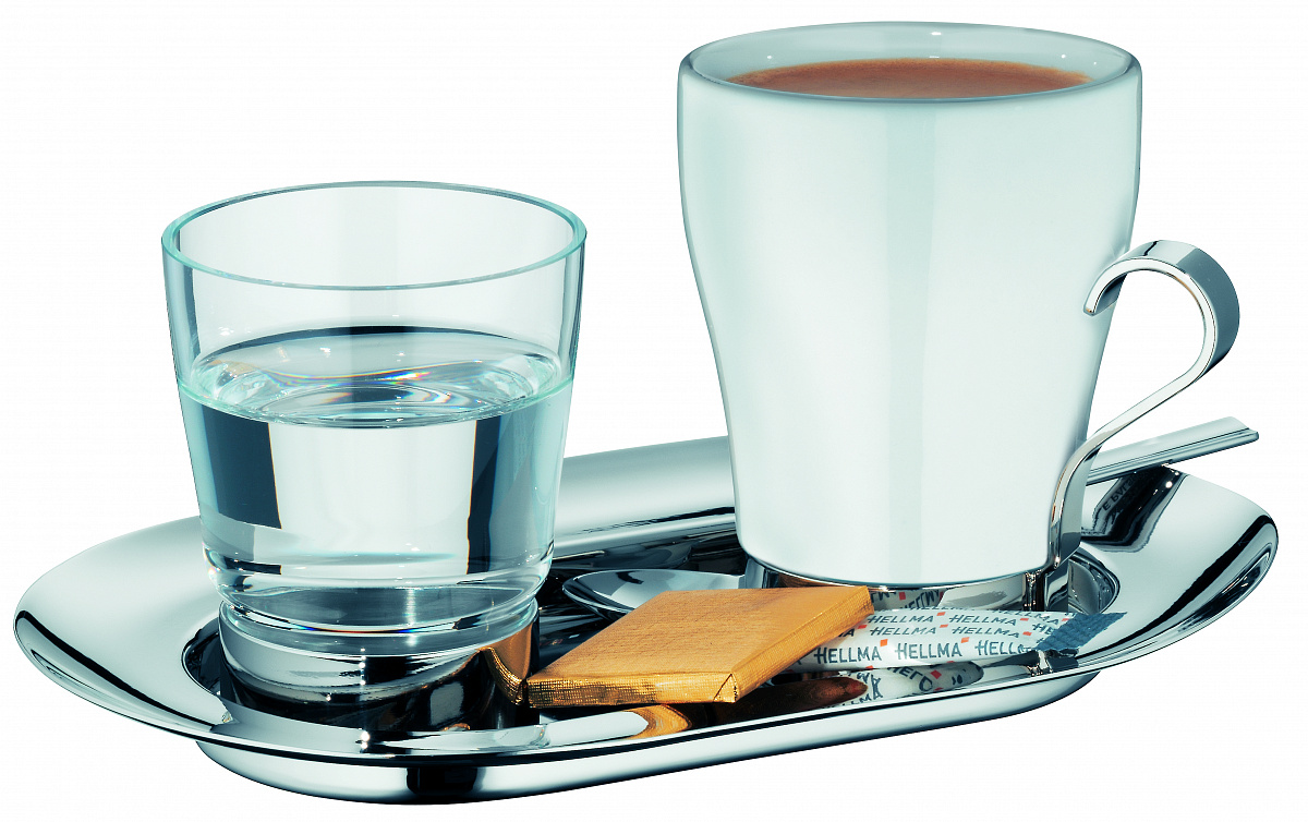 Сет для двойного эспрессо CoffeeCulture, 36 предметов