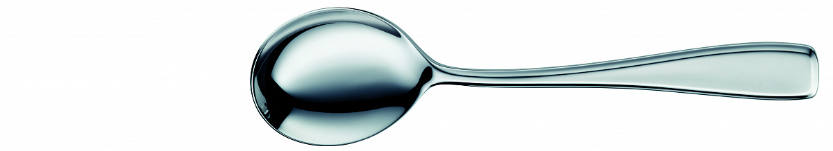 Ложка круглая для супа Solid Cromargan® 18/10